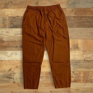 Now Pants Brown Rust Size XL